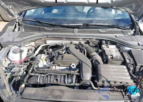 2025 Volkswagen Jetta 1.5T Se из США, поврежденный, VIN 3VW7X7BUXSM043860